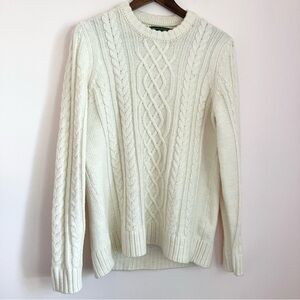American Eagle Cable Knit Sweater